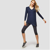 Thumbnail for your product : Joe Fresh Women's Asymmetrical Hem Long Sleeve Top