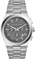 Thumbnail for your product : Michael Kors Silver-Tone Channing Chronograph Watch
