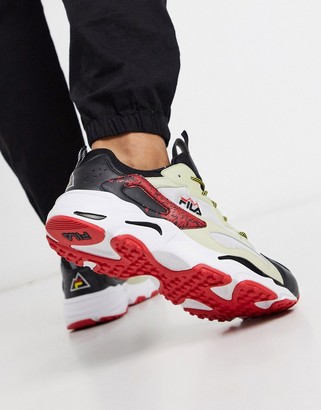 Fila Arcade low sneakers - ShopStyle Trainers & Athletic