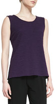 Thumbnail for your product : Caroline Rose Textured Knit Tank Top