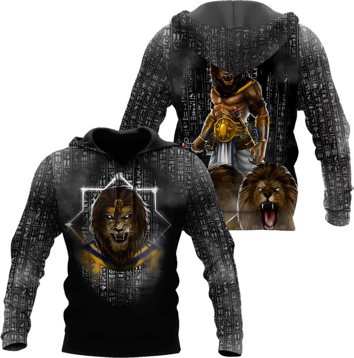 EENYAA The Gods of Egypt Maahes Hoodies for Men ShopStyle