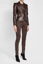 Thumbnail for your product : Balmain Leather Jacket