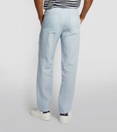 Thumbnail for your product : Paul Smith Linen Trousers