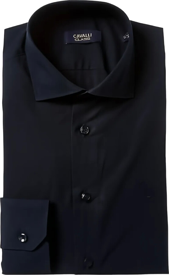 Class Roberto Cavalli Cotton Shirt