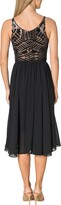 Thumbnail for your product : Dress the Population Alicia Fit & Flare Dress