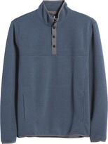 Thumbnail for your product : johnnie-O Halpert Ribbed Henley Pullover