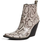 Thumbnail for your product : Jeffrey Campbell Homage Point Toe Booties