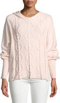 Thumbnail for your product : Pure & Co. Plus Size Forest Dolman-Sleeve Pullover Hoodie Sweater