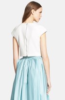 Thumbnail for your product : Tibi 'Nuage' Beaded Crop Top