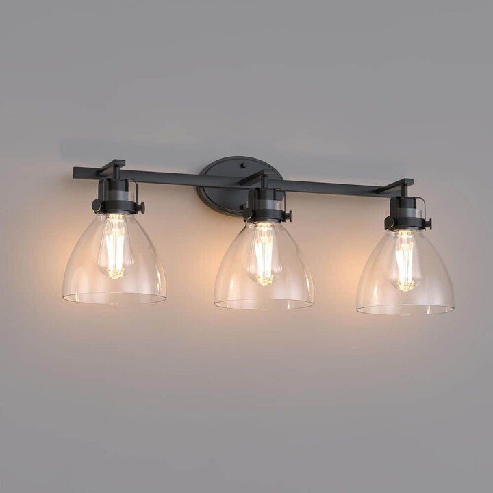 YANSUN 29 in. 3-Light Vanity Light for Bathroom, Budget-Friendly Design