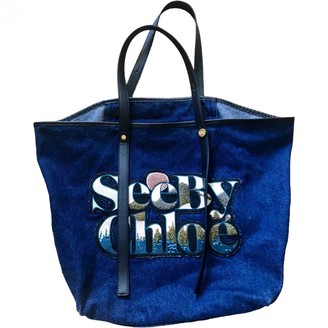 see by chloe denim bag