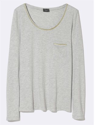 Cyrillus Women’s Long-Sleeved Cotton Modal T-Shirt