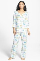 Thumbnail for your product : Carole Hochman Designs 'Butterfly Garden' Pajamas