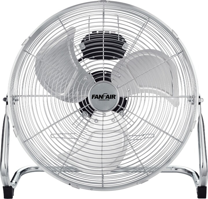 FanFair 20" Super-Power Commercial Floor Fan