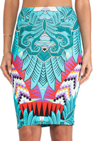 Thumbnail for your product : Mara Hoffman Fitted Pencil Skirt