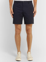 Thumbnail for your product : Club Monaco Baxter Slim-Fit Cotton-Blend Twill Shorts