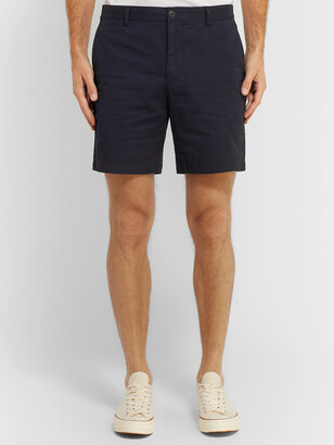 Club Monaco Baxter Slim-Fit Cotton-Blend Twill Shorts