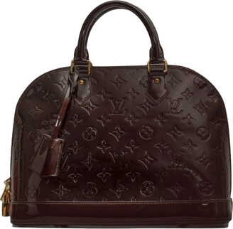 Louis Vuitton Handbags Purple Leather ref.765866 - Joli Closet