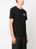 Thumbnail for your product : Societe Anonyme logo-print cotton T-shirt