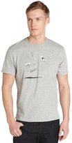 Thumbnail for your product : French Connection heather grey 'Peeking Duck' short sleeve cotton t-shirt