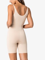 Thumbnail for your product : Spanx Thinstincts open-bust mid-thigh bodysuit