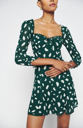 Reformation Remi Floral Long Sleeve Minidress - ShopStyle