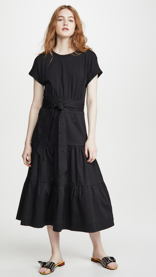 veronica beard jean trail dress