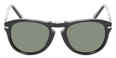 Thumbnail for your product : Persol Icons Foldable Aviator Frame