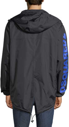 DSQUARED2 x K-Way® Short Reversible Nylon Packable Jacket
