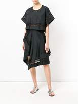 Thumbnail for your product : 3.1 Phillip Lim cropped lace-hem top