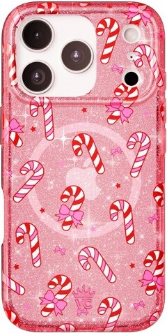 VELVET CAVIAR VELVETCAVIARAppleIphone17ProMagsafeCase-PinkPeppermintPrincess