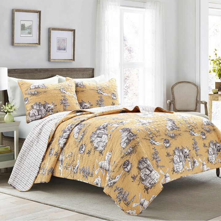 Toile Bedding | Shop The Largest Collection | ShopStyle CA