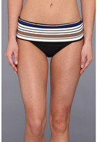 Thumbnail for your product : Tommy Bahama Variegated Stripe High Waist Wide Band Bottom