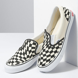 vans checkerboard twist
