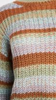 Thumbnail for your product : MinkPink Carol Stripe Knit Sweater