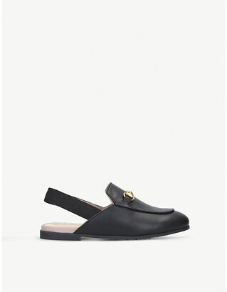 Gucci Princetown leather slingback loafers 3-5 years
