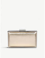 Thumbnail for your product : Carvela Golden gold-tone box clutch
