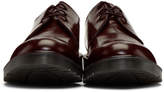Thumbnail for your product : Dr. Martens Burgundy 1461 Classic Made in England Derbys