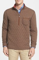 Thumbnail for your product : Tommy Bahama 'Greenwich' Island Modern Fit Reversible Quilted Half Zip Pullover