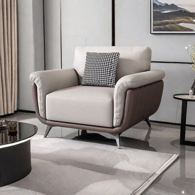 Hype Styled Leisure light luxury business modern sofa