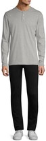 Thumbnail for your product : Reigning Champ Long Sleeve Henley T-Shirt