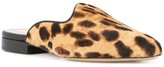 Thumbnail for your product : Le Monde Beryl Leopard Print Mules