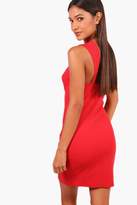 Thumbnail for your product : boohoo Under Bust Wire Cut Out Bodycon Dress