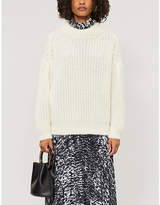 Thumbnail for your product : BA&SH Emma chunky-knit alpaca-blend jumper