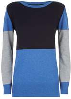 Thumbnail for your product : Barbour Colour Block Cotton Sweater