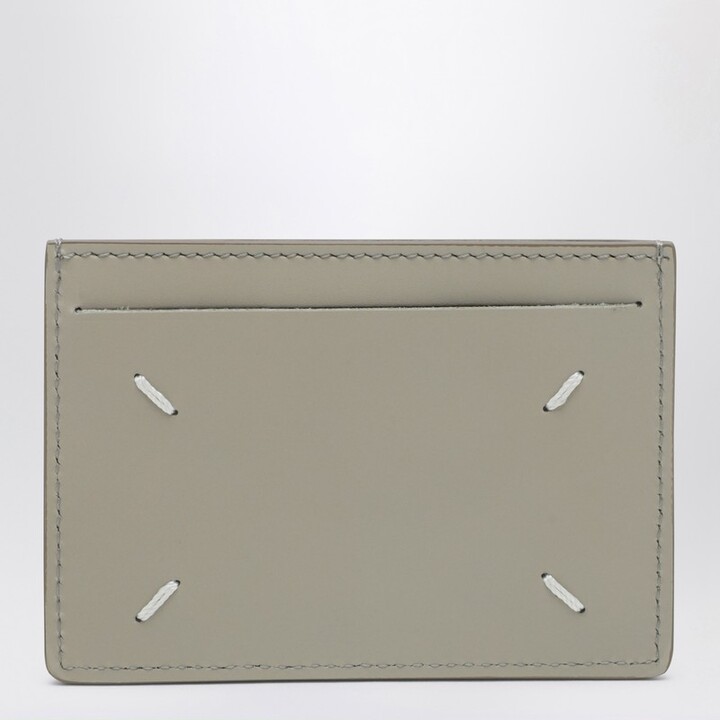 Maison Margiela Four Stitches card holder in Nuage colour