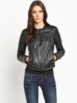 Thumbnail for your product : G-Star RAW Chopper Moto Slim Leather Jacket