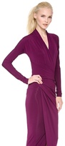 Thumbnail for your product : Donna Karan Plunge V Evening Gown