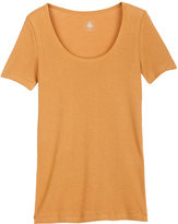Thumbnail for your product : Petit Bateau Women's short-sleeved scoop neck tee