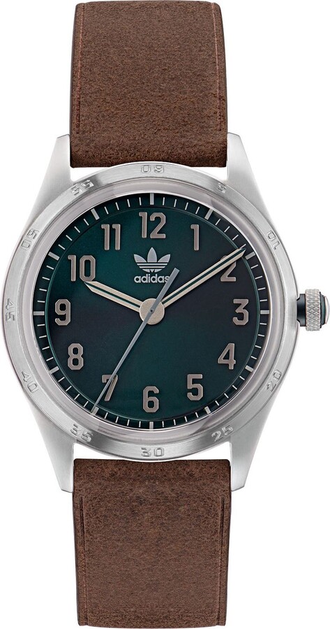 Men's Originals Style Code Four Green Dial Watch